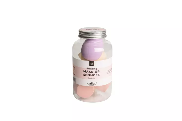 BLENDER MEIKKISIENET 6 KPL PURKISSA - Hiustenhoito ja hiuskoristeet - 6416274424406 - 1
