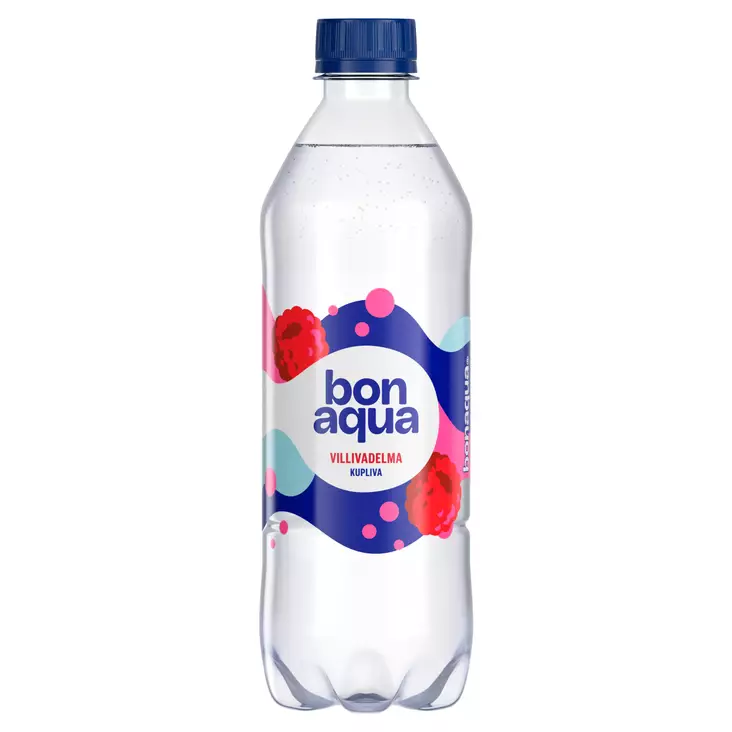 Bonaqua Villivadelma 0,5l - Lähdevedet ja kivennäisvedet - 6415600546126 - 1
