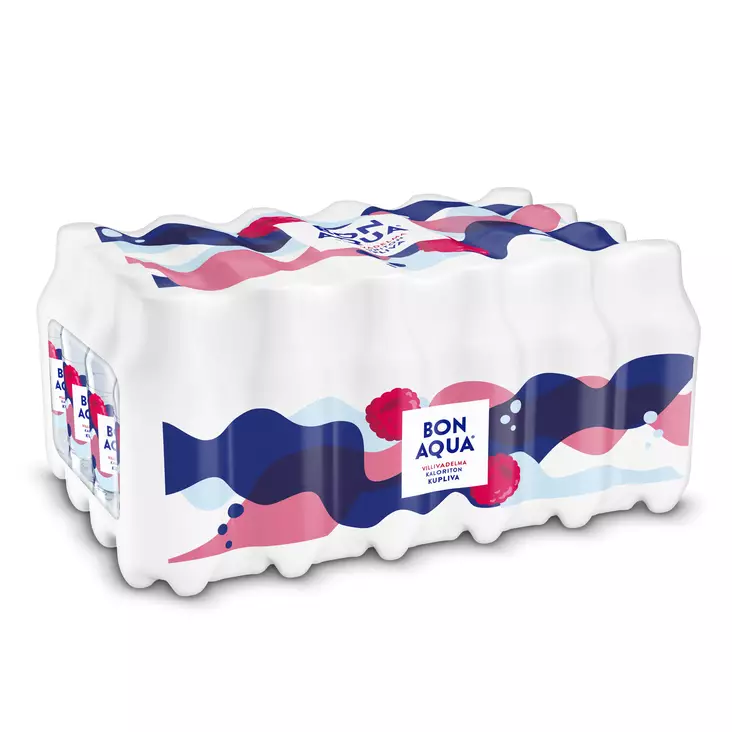 Bonaqua Villivadelma 24-pack 0,33L/kmp - Lähdevedet ja kivennäisvedet - 6415600546546 - 1