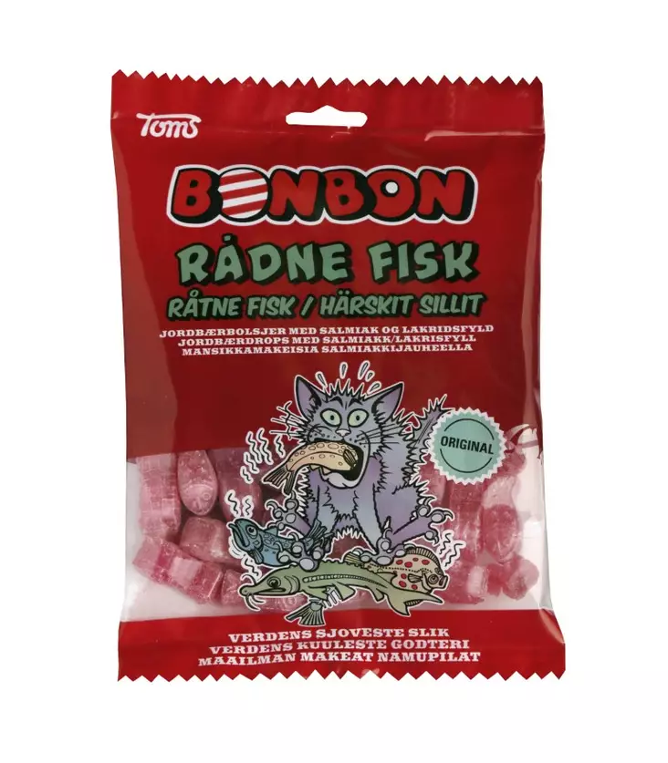 Bonbon härskit sillit 125g - Karkit - 5774540702506 - 1