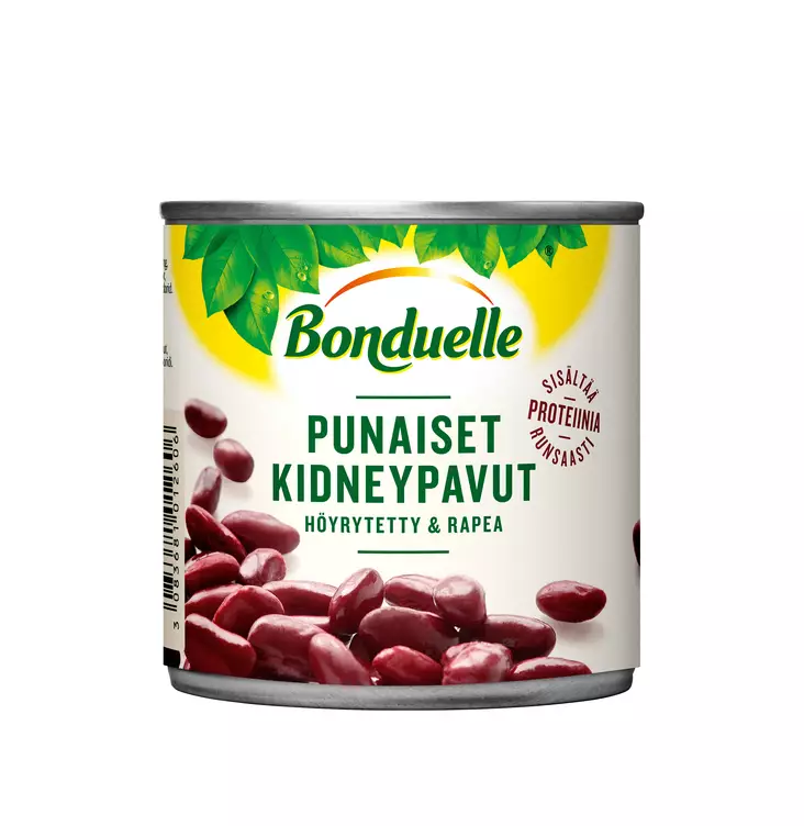 Bonduelle Punaiset Kidneypavut 310g/250g - Elintarvikkeet - 3083681012606 - 1