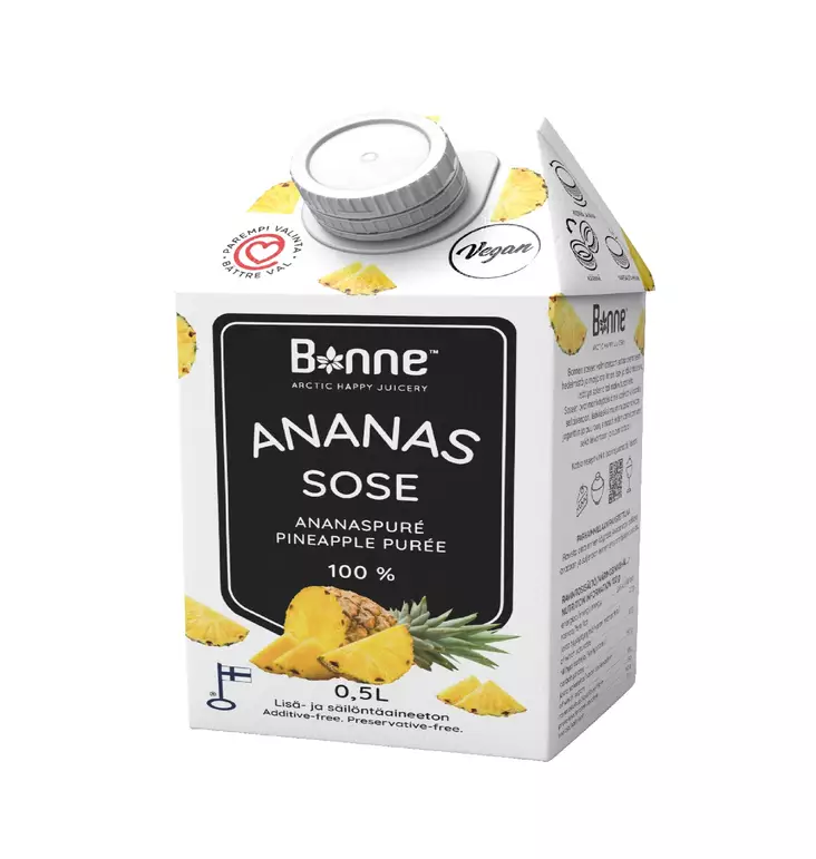 BONNE ANANASSOSE 0,5L - Säilykkeet, hillot ja marmeladit - 6420610113886 - 1