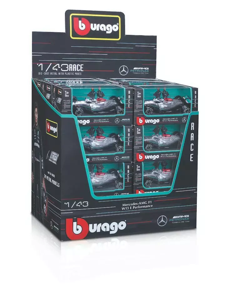 Burago Mercedes amg petronas formula - Lautapelit ja seurapelit - 6410416316796 - 1