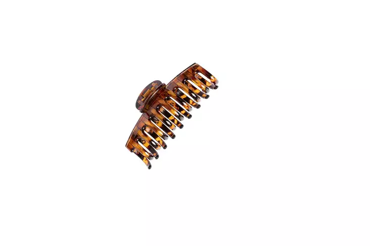 Cailap Hiussolki/-klipsi 9cm ruskea - Hiuskoristeet - 6416274423126 - 1