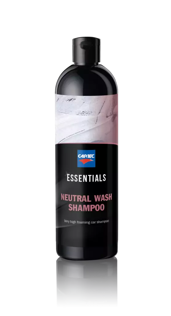 Cartec Essentials Neutral Wash Shampoo - Autonpesuharjat ja puhdistusvälineet - 8716255227476 - 1
