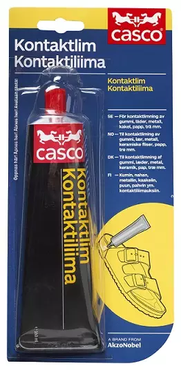 Casco Kontaktiliima 160ml - Liimamassat ja asennusliimat - 7311980100066 - 1