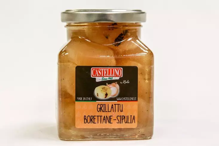 CASTELLINO GRILLATTU BORETTANE-SIPULI - Kissan lelut - 8010503212666 - 1