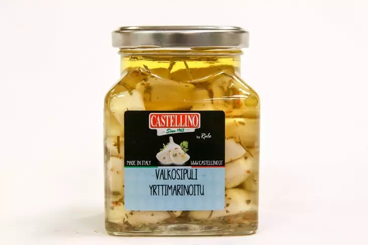 CASTELLINO VALKOSIPULI YRTTIMARINOITU - Kissan lelut - 8010503270666 - 1