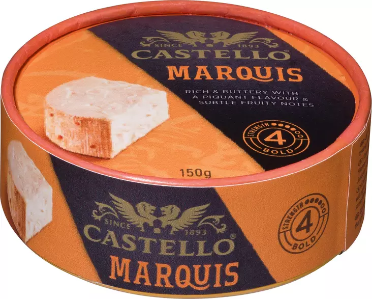 CASTELLO MARQUIS PUNA-VALKOHOMEJUUSTO 15 - Kissat - 5740200003016 - 1