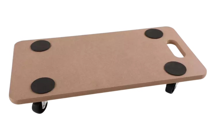 Castor siirtoalusta 30x58cm - Työpöydät, vaunut ja aputasot - 6438168116426 - 1