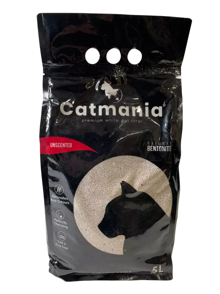 Catmania kissanhiekka 5L - Kissan hiekat - 8682162004106 - 1