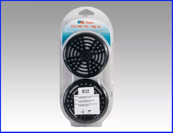 Climax suodatin 757/762 A1 kaasu 2kpl - Henkilösuojaimet - 8423246239676 - 1