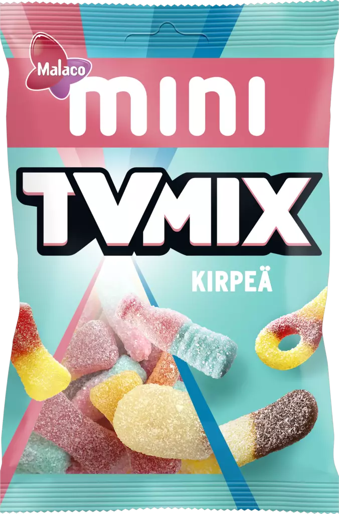 Cloetta Mini tvmix kirpeä 110g - Karkit - 6420256014066 - 1