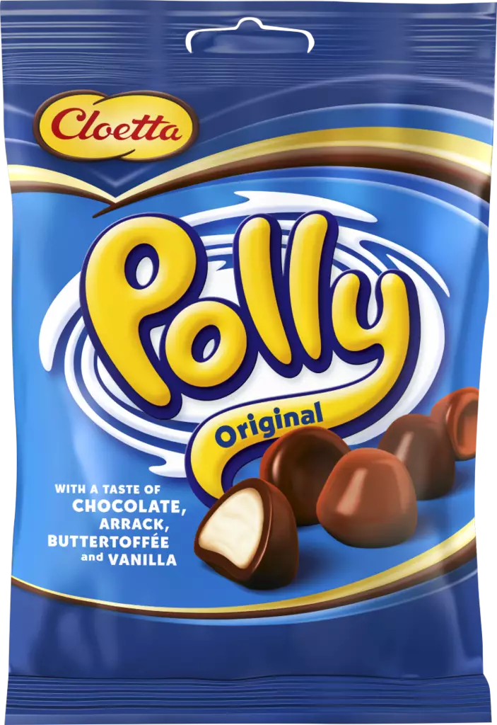 Cloetta Polly Original 130g - Makeiset - 7310040034556 - 1