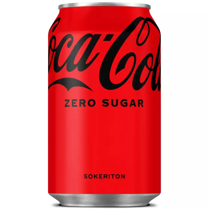 Coca-Cola Zero 0,33L - Virvoitusjuomat ja mixerit - 6415600515566 - 1