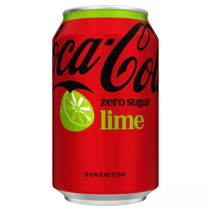 Coca-Cola Zero Sugar Lime 0,33L - Virvoitusjuomat ja mixerit - 6415600581936 - 1