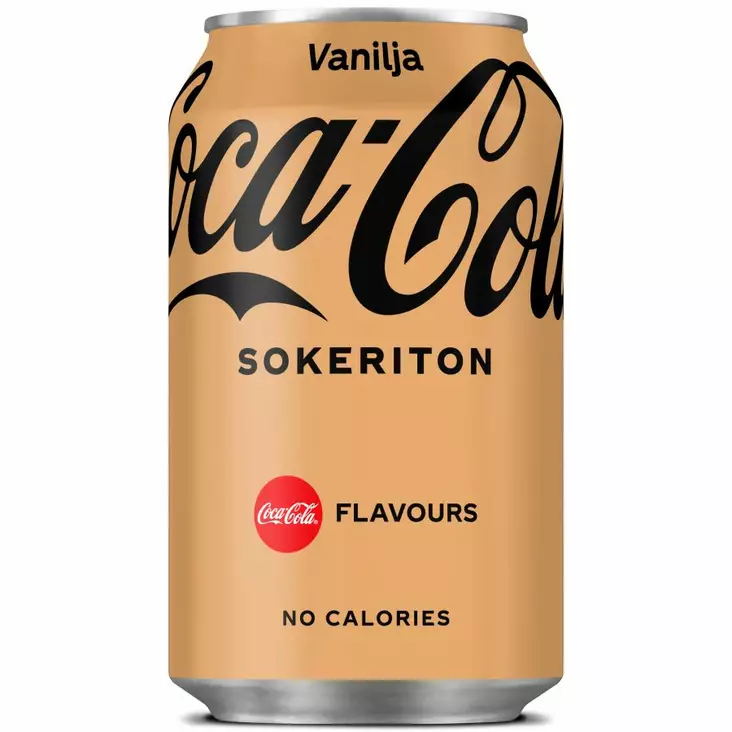 Coca-Cola Zero Sugar Vanilja 0,33l - Virvoitusjuomat ja mixerit - 6415600574556 - 1