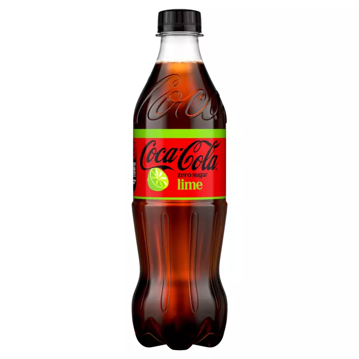 Coca-Cola Zero Sugar Lime 0,5L - Virvoitusjuomat ja mixerit - 6415600581776 - 1