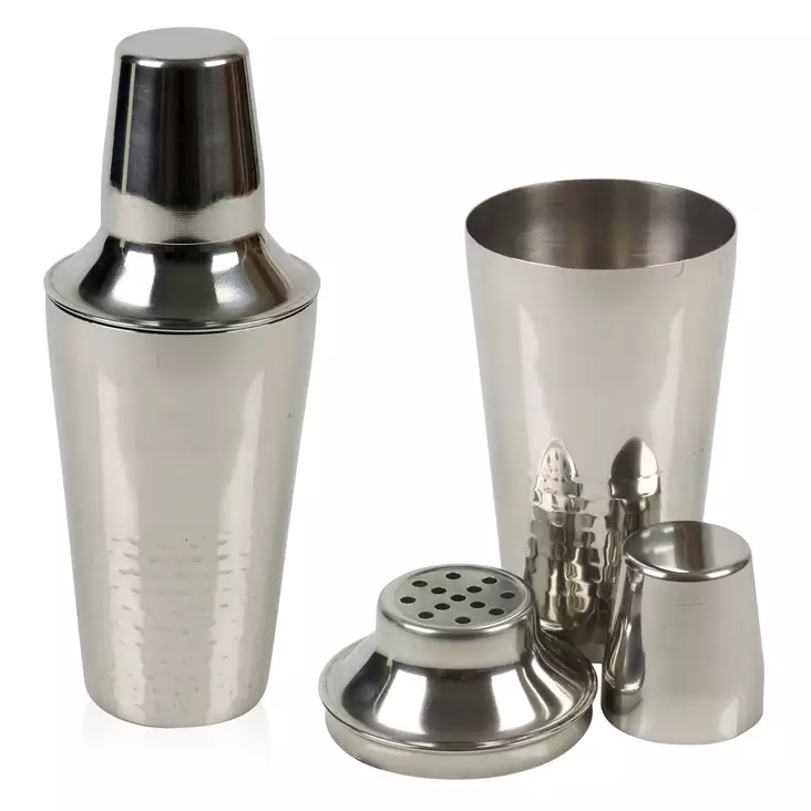 Coctail Shaker ruostumaton teräs - Juomapullot ja shakerit - 8711295509056 - 1