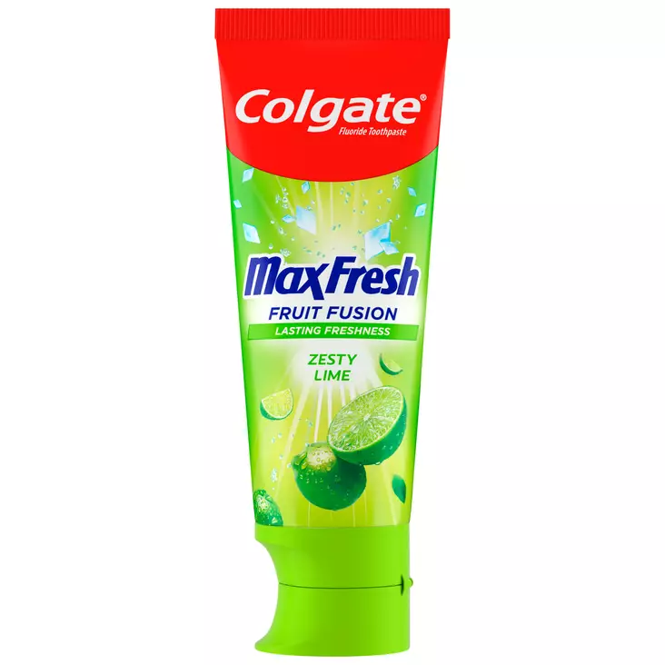 Colgate Max Fresh Fruit Fusion Zesty Lim - Hammastahnat - 8850006952726 - 1
