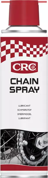 CRC ketjuöljy Chain Spray 250ml - Muut huolto- ja korjauskemikaalit - 5412386066016 - 1