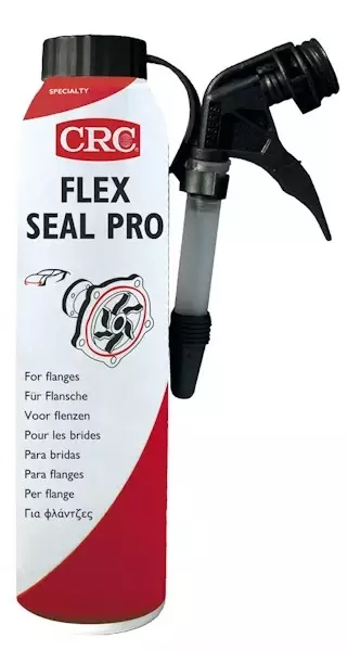 CRC silikonitiiviste Flex Seal Pro 200ml - Liimat,lukitteet ja tiivistäminen - 5412386064586 - 1
