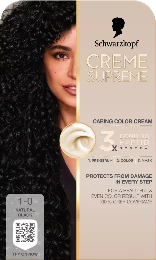 Creme Supreme 1-0 - Hiusvärit - 7332531125956 - 1