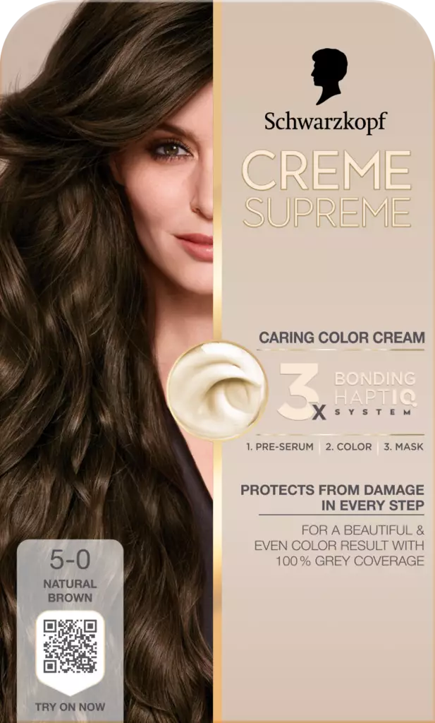 Creme Supreme 5-0 Luonnollinen - Hiusvärit - 7332531125116 - 1