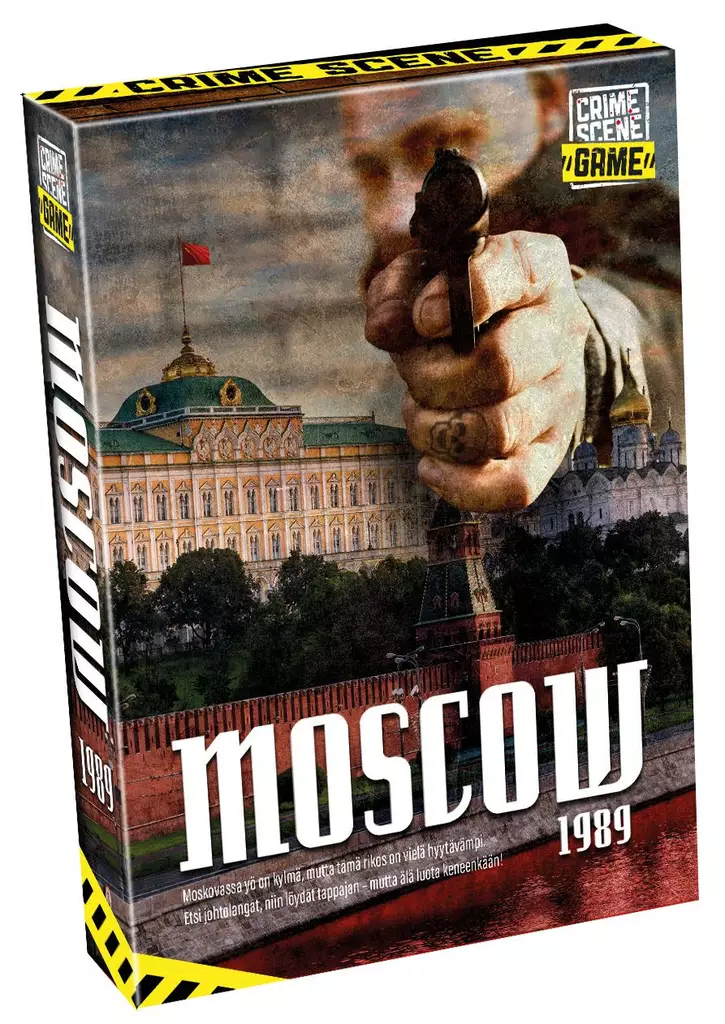 Crime Scene game Moskova 1989 - Lautapelit ja seurapelit - 6416739585246 - 1