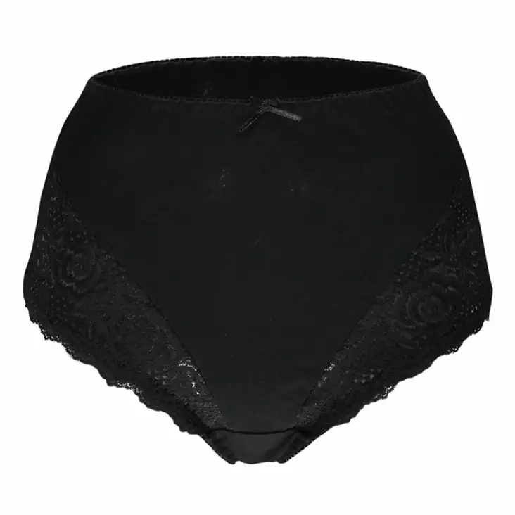 Crossbow maxi alushousut 2-pack musta XL - Naisten alusasut - 7318161016956 - 1