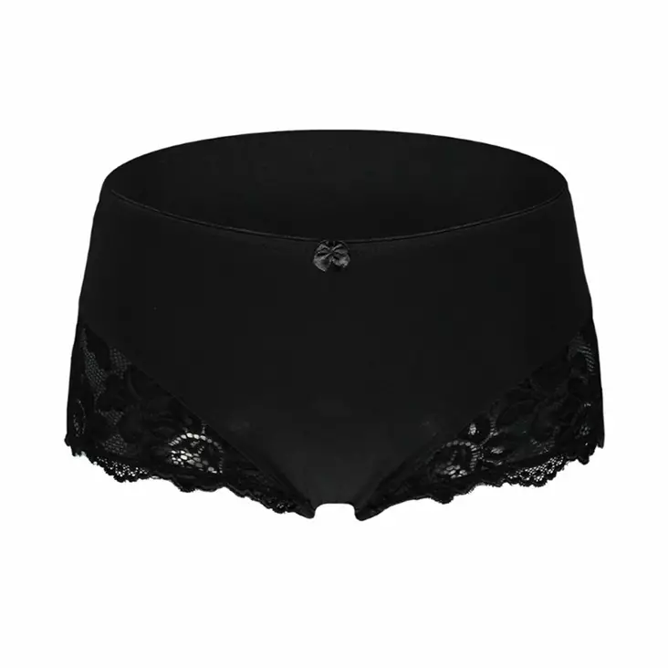 Crossbow midi alushousut 2-pack musta L - Naisten alusasut - 7318161017236 - 1