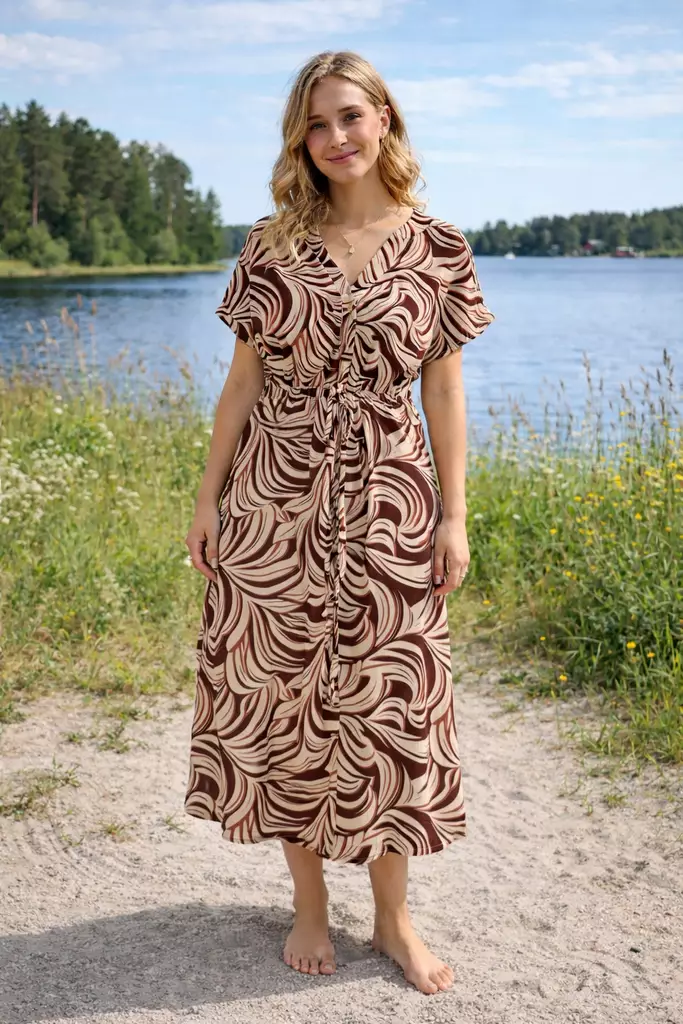 Crossbow pitkämekko S-XXL - Naisten mekot - 7318161557596 - 1