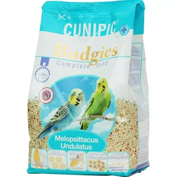 CUNIPIC Premium Budgie 3kg - Linnunruoka - 8437010615726 - 1