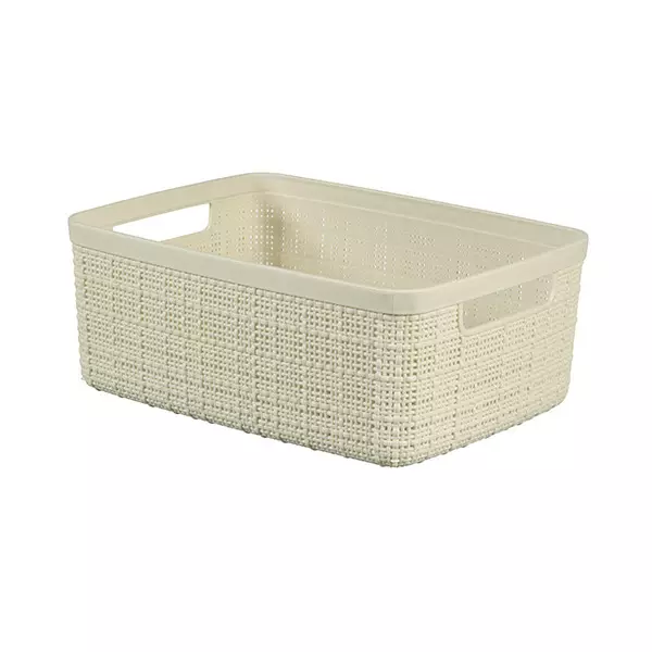 CURVER Jute kori 5l luon.valk. - Säilytyskorit - 3253921904026 - 1