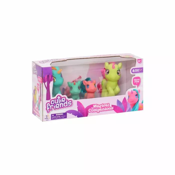 Cutie Friends Magical companions - Leikkihahmot ja -setit - 6410416509266 - 1
