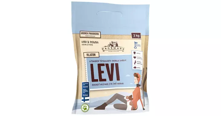 Dagsmark Levi 2kg kana-peruna - Koiran kuivaruoat - 6430066380916 - 1