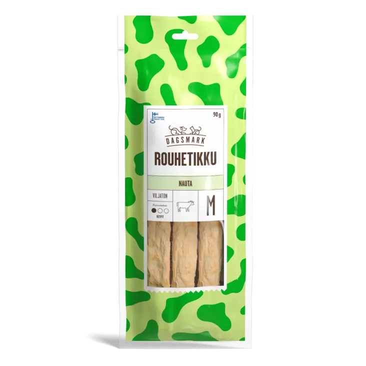 Dagsmark Tikkurila nautatikku 90g M - Koiran luut - 6430066382866 - 1