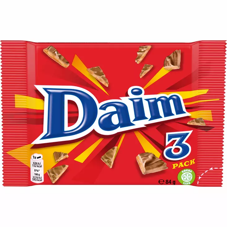 Daim 3-pack 84g - Koirat - 7622300476236 - 1