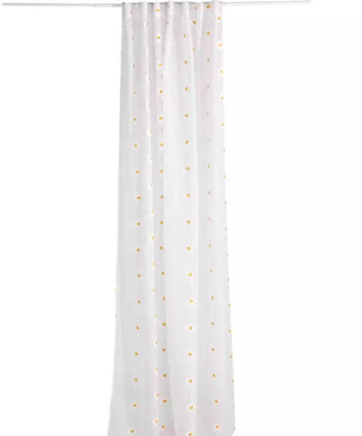 Daisy sivuverho 145x250cm x2kpl - Sivuverho - 7318161560626 - 1