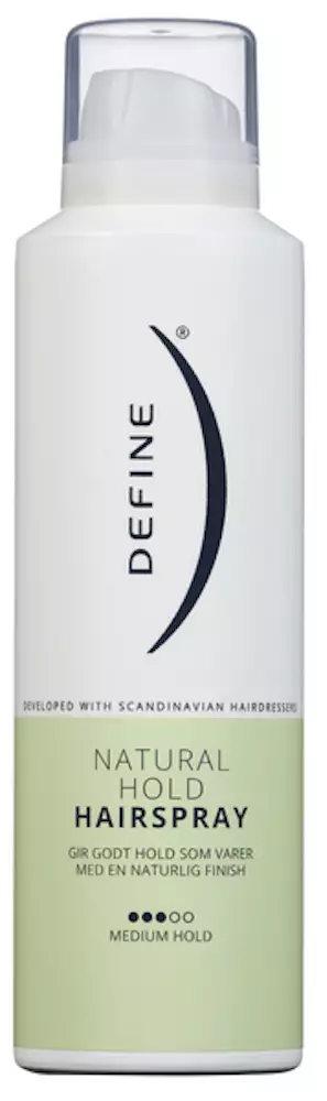 Define Natural Hold Hairspray 200ml - Hiuskiinteet - 7046110061466 - 1