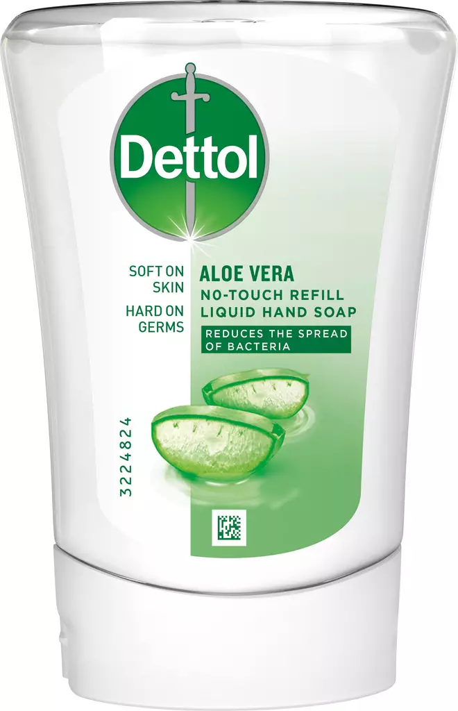 DETTOL ALOE VERA VITAMIN TÄYTTÖ - Hiustenhoito ja hiuskoristeet - 5701092108036 - 1