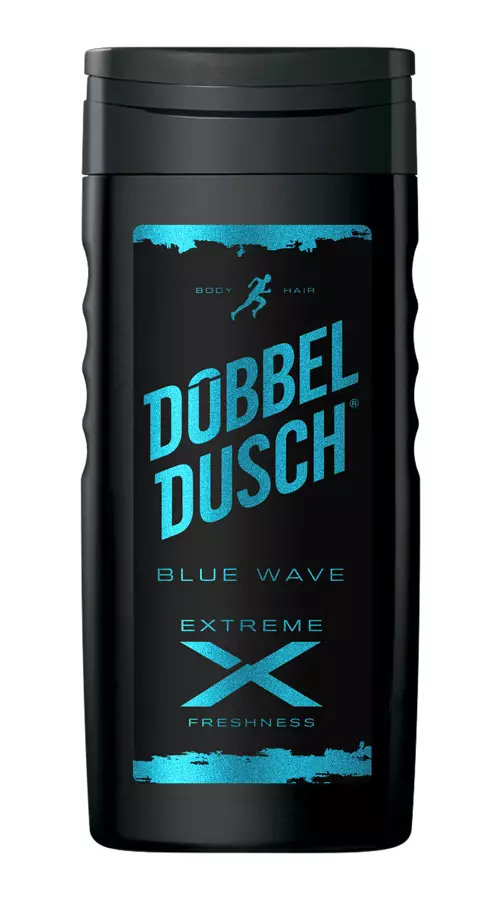 DOBBELDUSCH EXTREME BLUE WAVE - Suihkugeelit- ja saippuat - 4005900584366 - 1