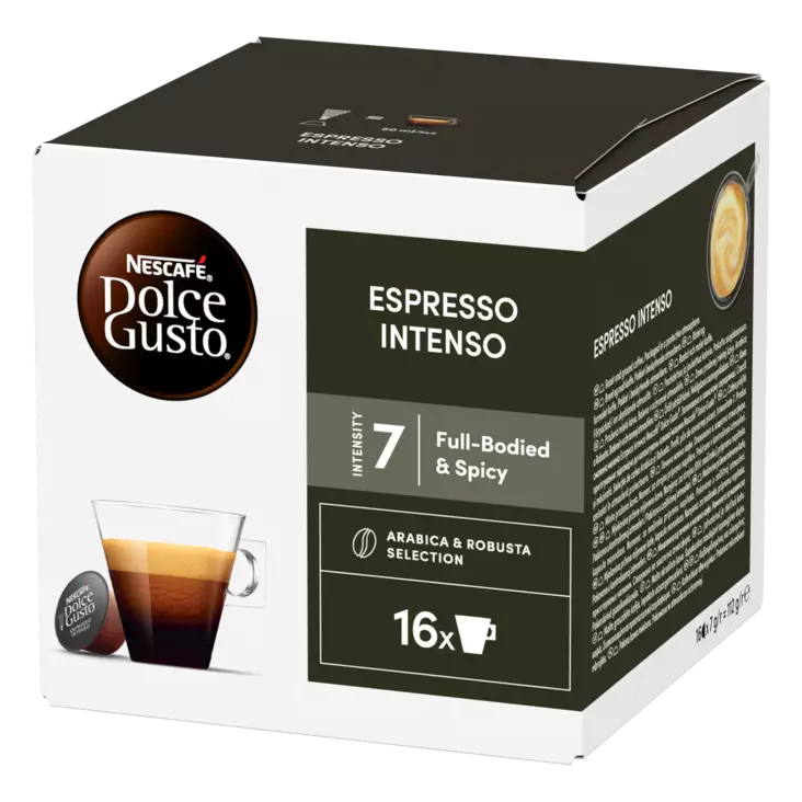 DOLCE GUSTO ESPRESSO INTENSO - Kissan hoitotuotteet - 7613036867436 - 1