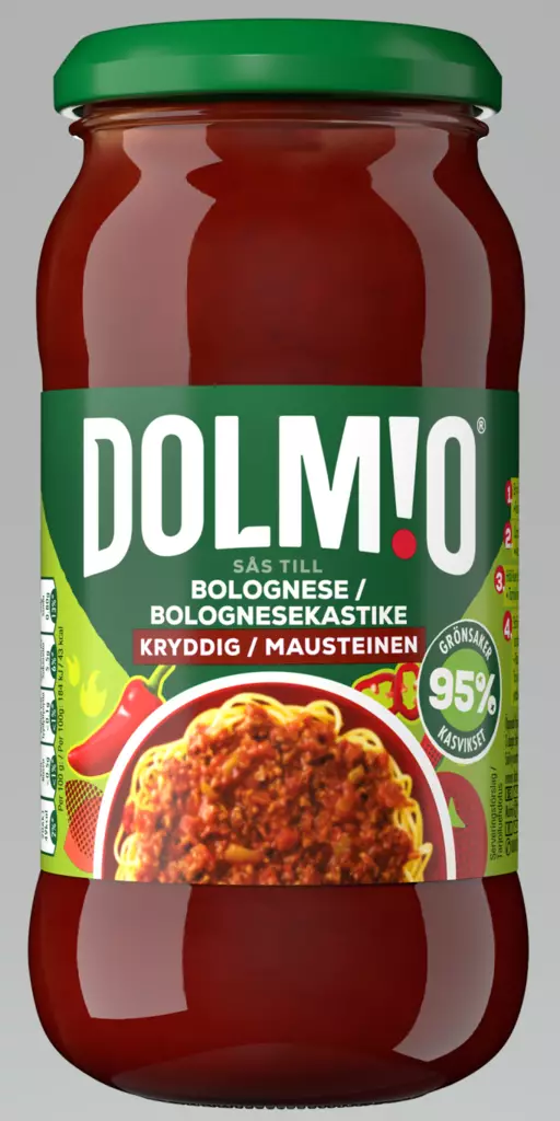 Dolmio Bolognesekastike mausteinen 450g - Elintarvikkeet - 4002359021046 - 1