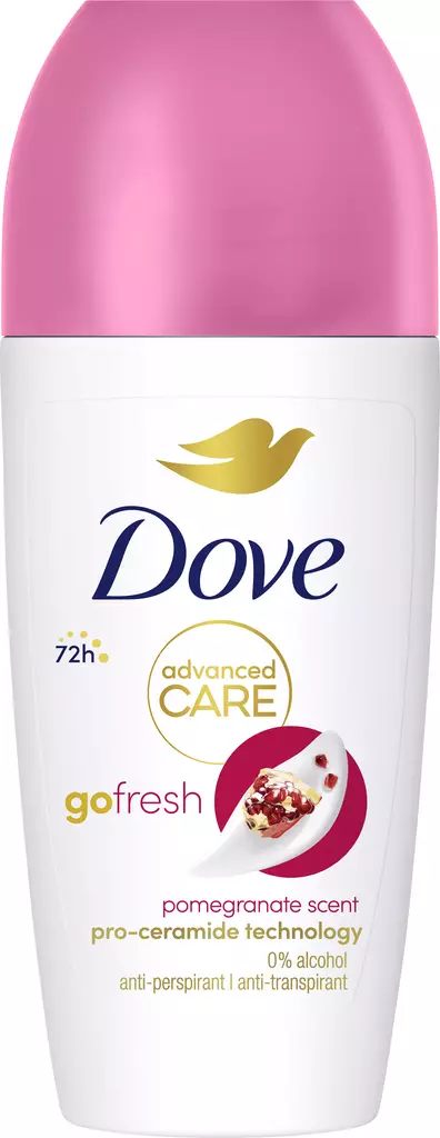 Dove 72h Advanced Care Deo Roll-on 50ml - Naisten deodorantit - 59095316 - 1