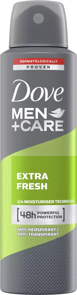 DOVE MEN +CARE EXTRA FRESH SPRAY - Hiustenhoito ja hiuskoristeet - 8717644579886 - 1