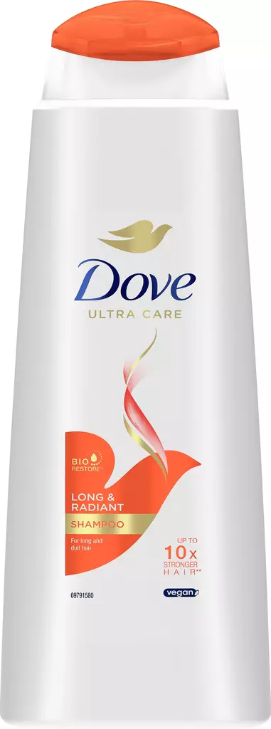 Dove shampoo Long & Radient 400ml - Shampoot - 8720181402326 - 1