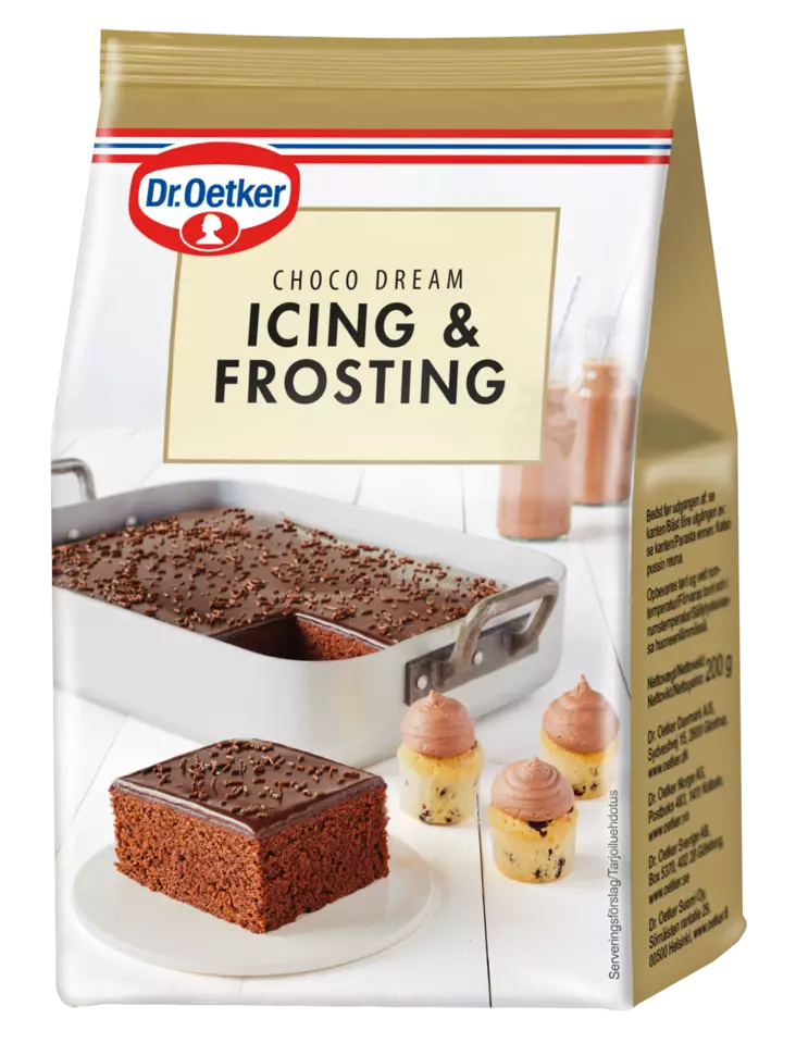 DR.OETKER ICING&FROSTING 190G - Kissat - 5701073061336 - 1