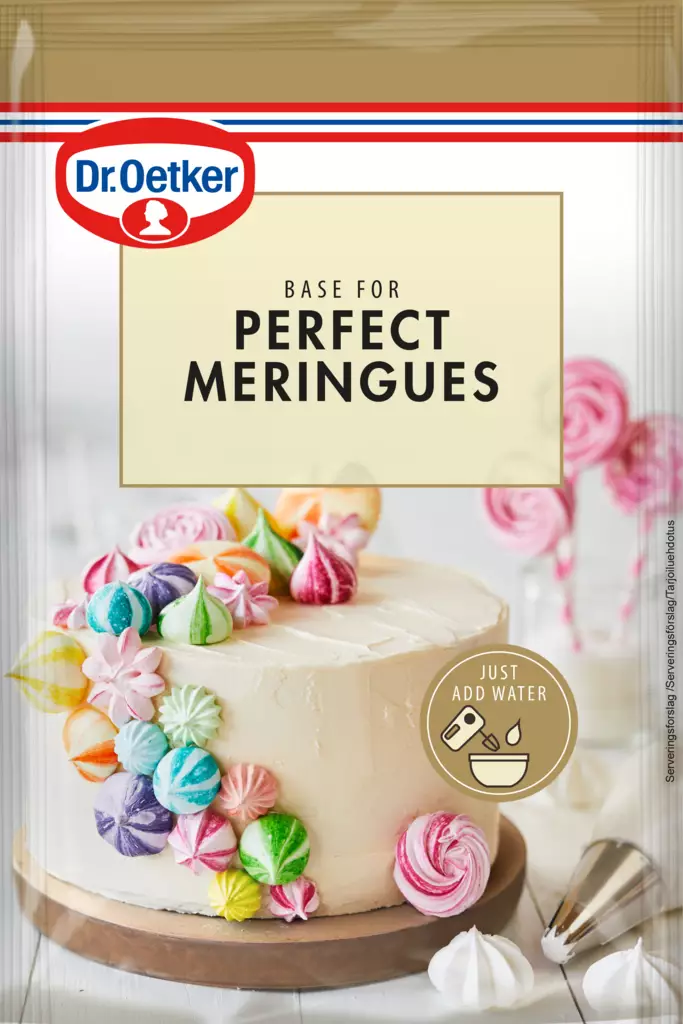 DR.OETKER MARENKIJAUHESEOS 185G - Kissat - 5701073066256 - 1