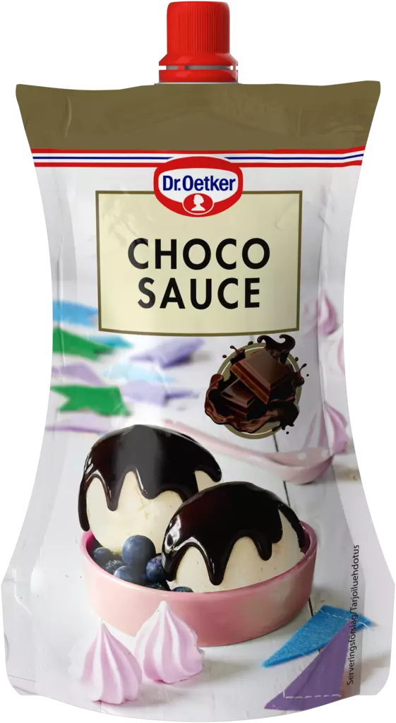 Dr.Outker Jälkiruokakastike Suklaa 120g - Kuivatuotteet ja leivonta - 5701073067246 - 1